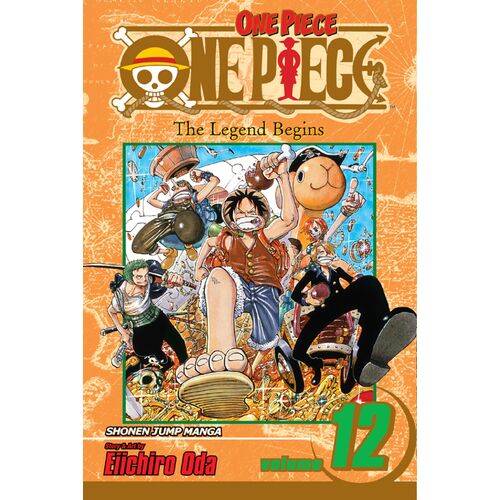 One Piece  Vol. 12