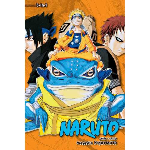 Naruto (3-in-1 Edition), Vol. 5