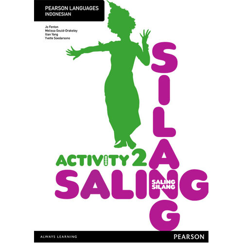 Saling Silang 2 Activity Book