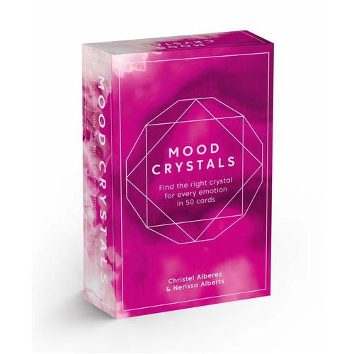 Mood Crystals Card Deck: Find the Right Crystal for Every Emotion in 50 Cards