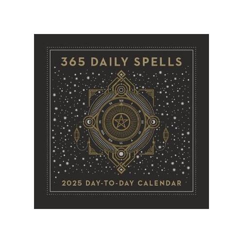 365 Daily Spells 2025 Day-to-Day Calendar