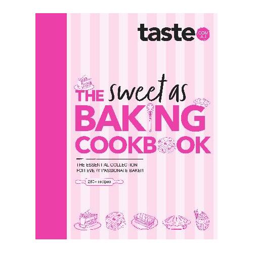 Sweet As Baking Cookbook