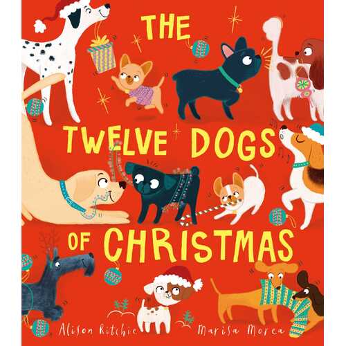 Twelve Dogs of Christmas