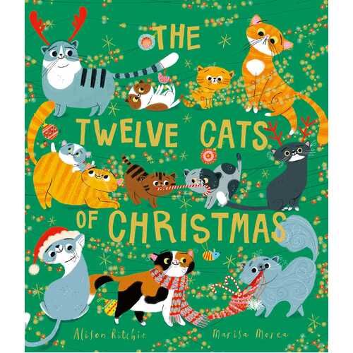 Twelve Cats of Christmas