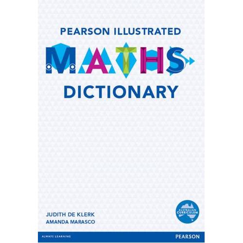 Pearson Illustrated Maths Dictionary