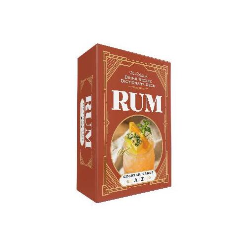 Rum Cocktail Cards A-Z: The Ultimate Drink Recipe Dictionary Deck