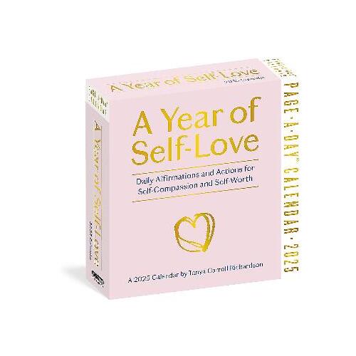 Year of Self-Love Page-A-Day Calendar 2025: Daily Affirmations and Actions for Self-Compassion and Self-Worth