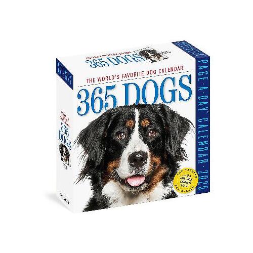 365 Dogs Page-A-Day Calendar 2025: The World's Favourite Dog Calendar