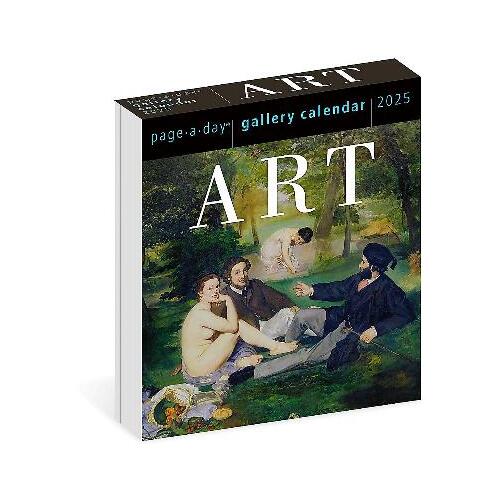 Art Page-A-Day Gallery Calendar 2025: The Next Best Thing to Exploring Your Favourite Museum