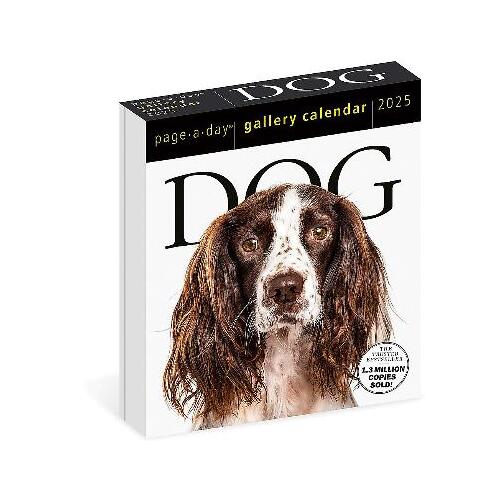 Dog Page-A-Day Gallery Calendar 2025: An Elegant Canine Celebration