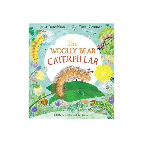 Woolly Bear Caterpillar, The