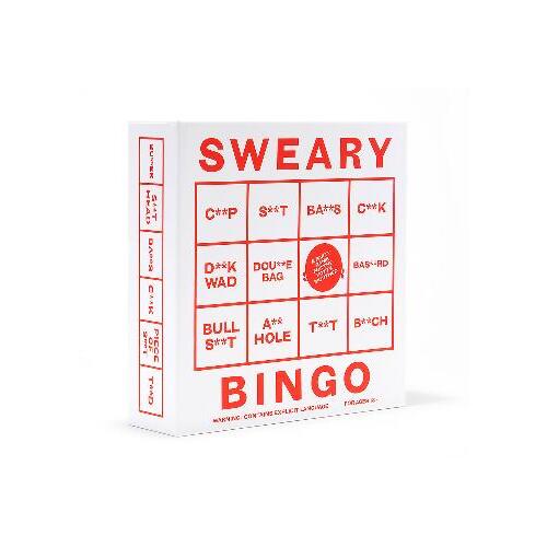 Sweary Bingo: A party game for the potty-mouthed