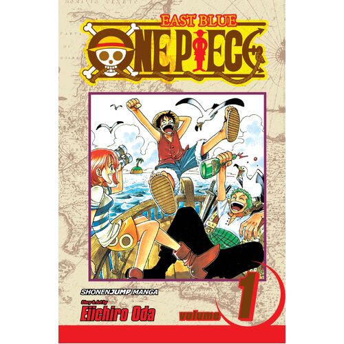 One Piece  Vol. 1