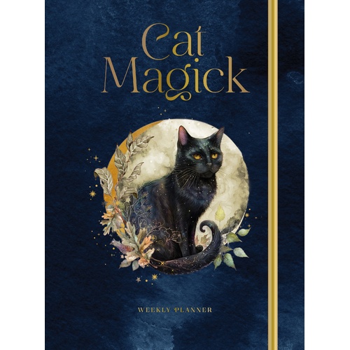 Cat Magick: Undated Weekly and Monthly Planner