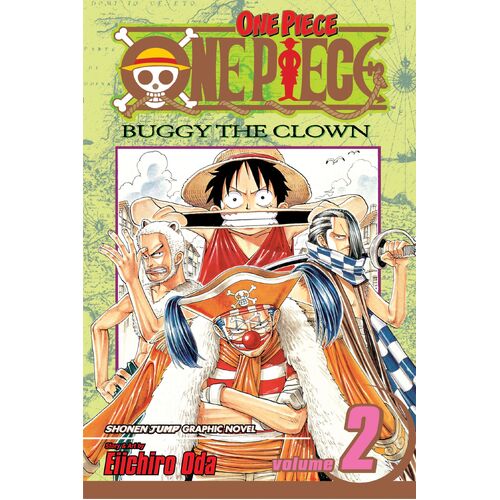 One Piece  Vol. 2