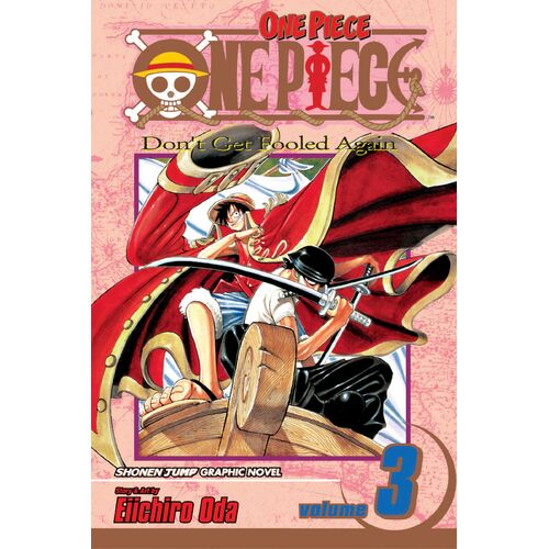 One Piece  Vol. 3