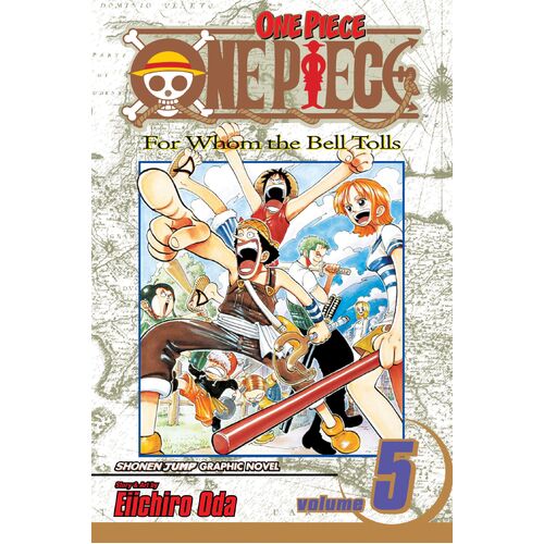 One Piece  Vol. 5