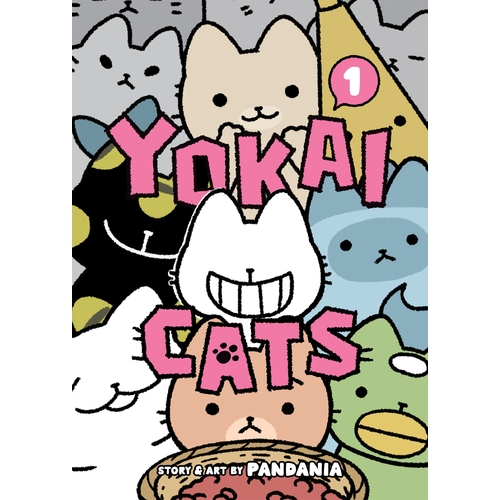 Yokai Cats Vol. 1