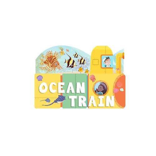 Ocean Train: An Activity Board Book