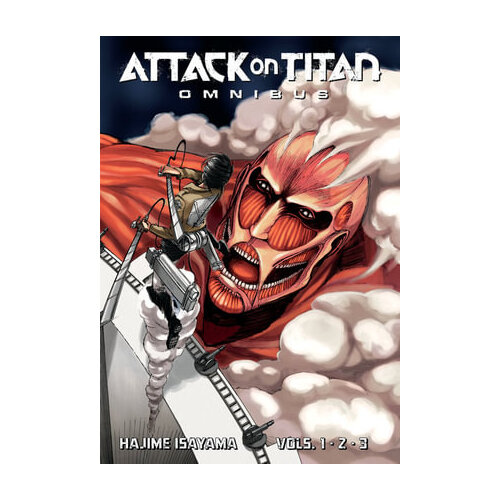 Attack on Titan Omnibus 1 (Vol. 1-3)