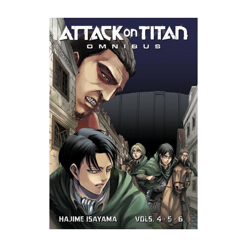 Attack on Titan Omnibus 2 (Vol. 4-6)