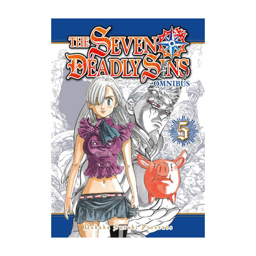 Seven Deadly Sins Omnibus 5 (Vol. 13-15)