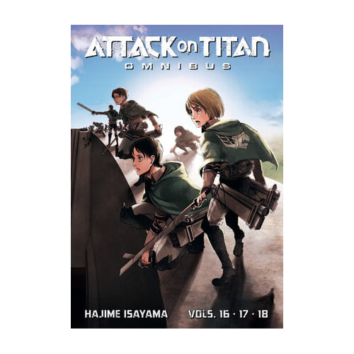 Attack on Titan Omnibus 6 (Vol. 16-18)