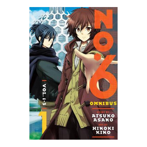 NO. 6 Manga Omnibus 1 (Vol. 1-3)