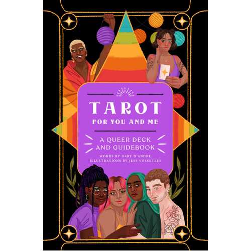 Tarot for You and Me: A Queer Deck and Guidebook