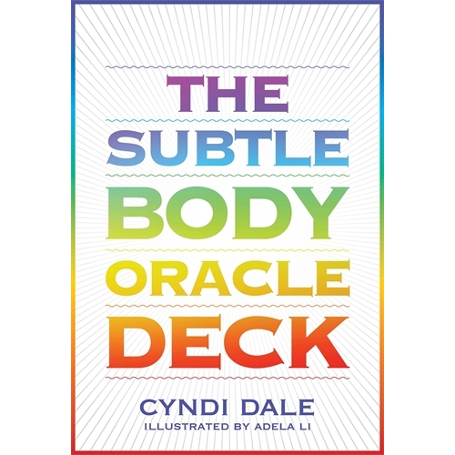 Subtle Body Oracle Deck and Guidebook, The