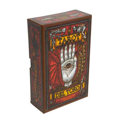 Tarot del Toro: A Tarot Deck and Guidebook Inspired by the World of Guillermo del Toro