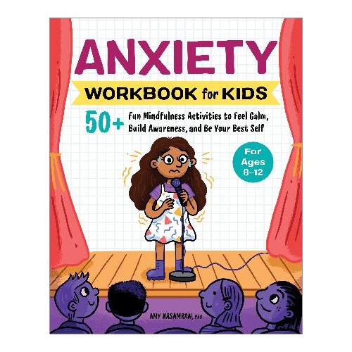 Anxiety Workbook for Kids