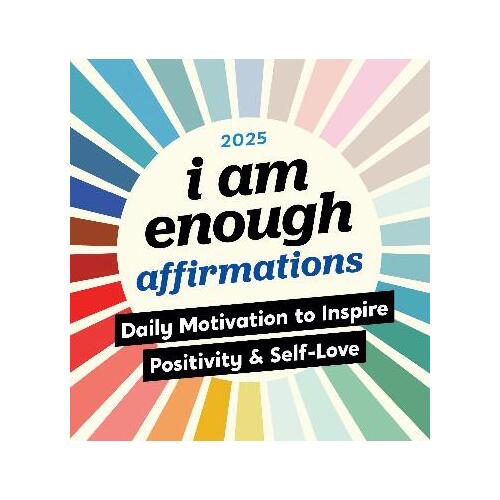 2025 I Am Enough Affirmations Boxed Calendar: Daily Motivation to Inspire Positivity and Self-Love