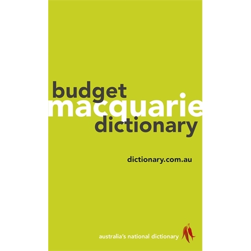 Macquarie Budget Dictionary