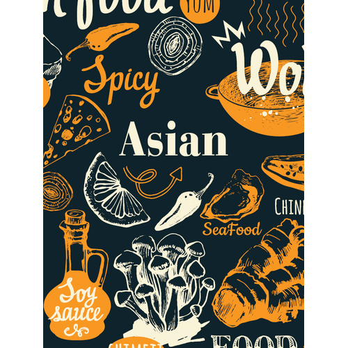 Asian: Mini Luxe Cookbook Series