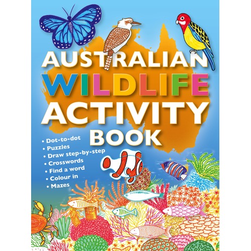 Australian Wildlife Activity Book: New Holland Publishers