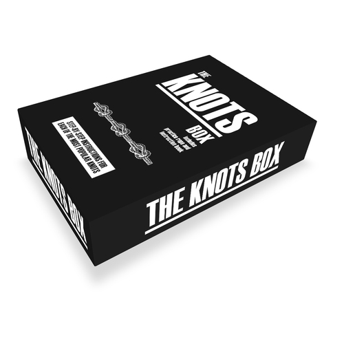 Knots Box, The: Includes practice rope and instruction book