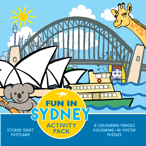 Fun in Sydney: Activity pack