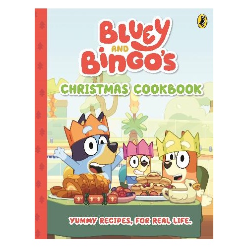 Bluey: Bluey and Bingo's Christmas Cookbook