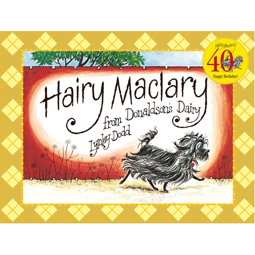 Hairy Maclary from Donaldson's Dairy