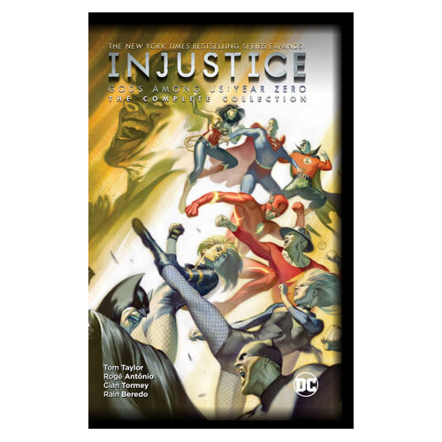 Injustice: Gods Among Us: Year Zero - The Complete Collection