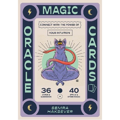 Magic Oracle Cards: 36-Card Oracle Deck and Guidebook: Connect with the power of your intuition