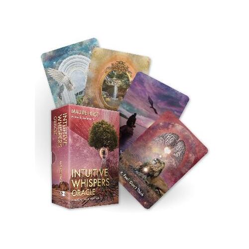 Intuitive Whispers Oracle: A 44-Card Deck and Guidebook