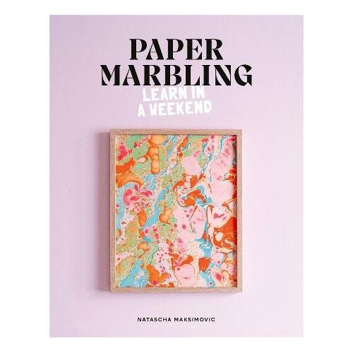 Paper Marbling: Learn in a Weekend