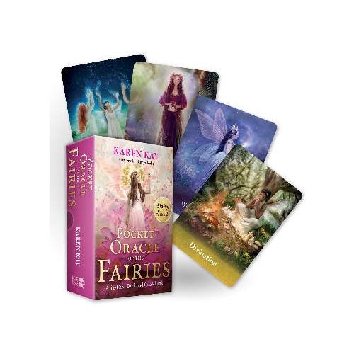 Pocket Oracle of the Fairies: A 44-Card Deck and Guidebook