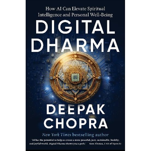 Digital Dharma - How AI Can Elevate Spiritual Intelligence and Personal Wellbeing