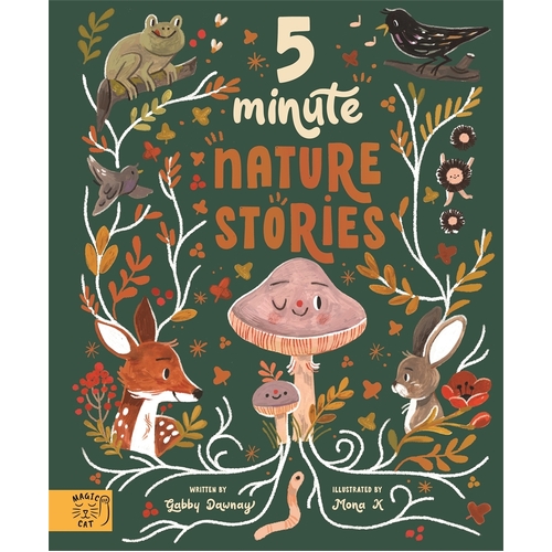 5 Minute Nature Stories: True tales from the Woodland