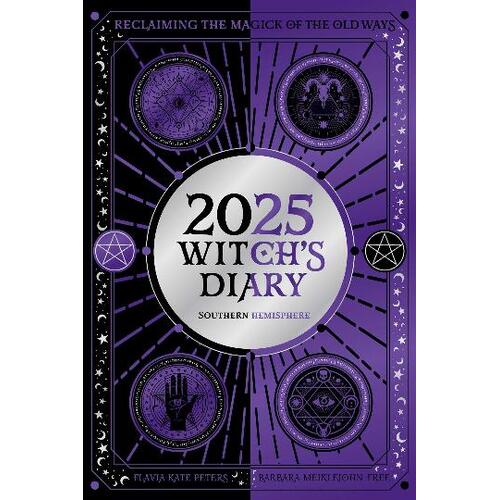 2025 Witch's Diary - Southern Hemisphere