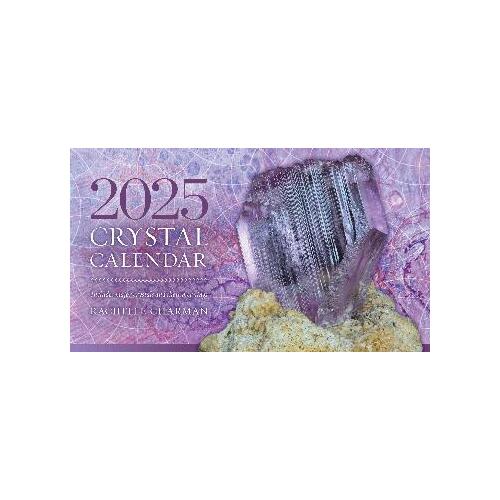 2025 Crystal Calendar: Powerful crystals for every months of the year