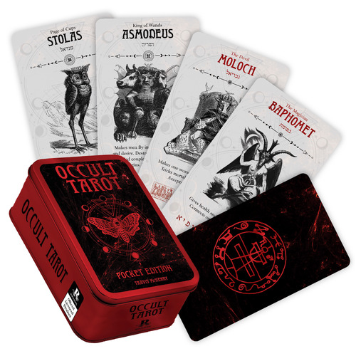 Occult Tarot Pocket Edition